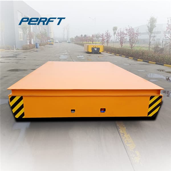 heavy duty industrial transfer trolley for die plant cargo handling